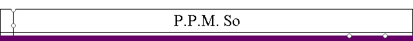 P.P.M. So